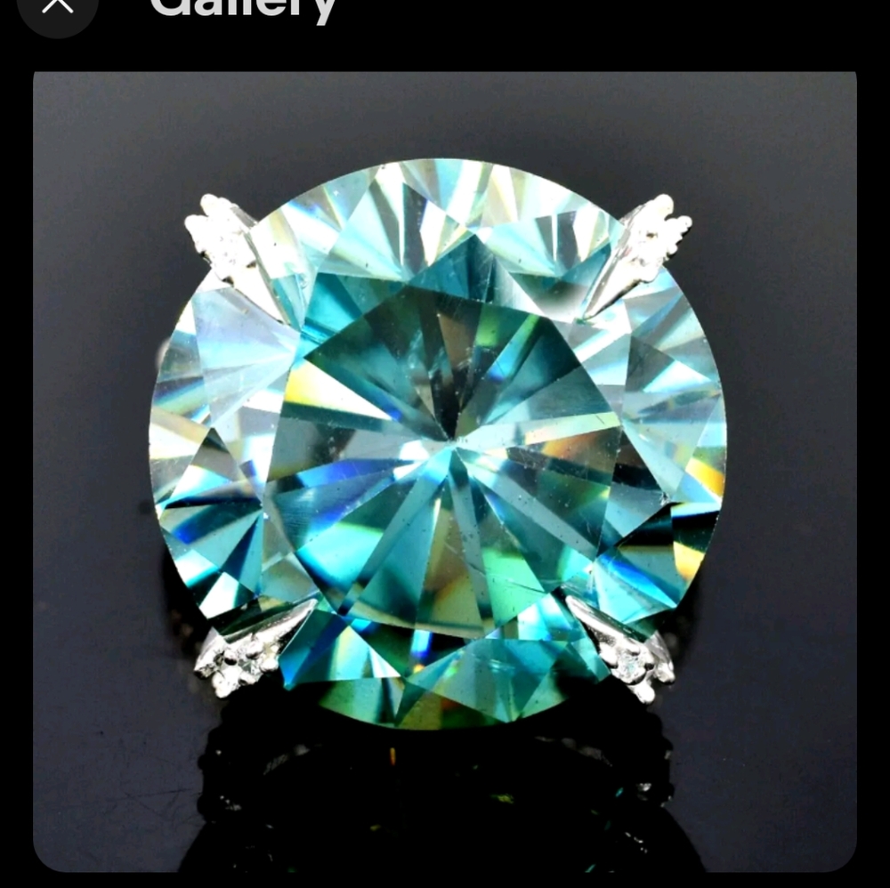 31.45 Cts HUGE Diamond Rings